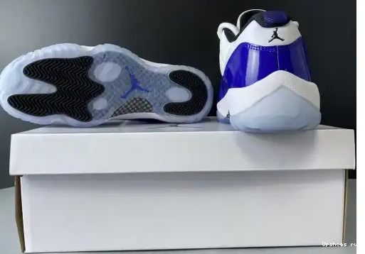 AH7860-100 Jordan Retro 11 Air Concord Low White AH7860-100 0515